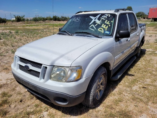 2005 Ford Explorer Sport Trac Multipurpose Vehicle (MPV), VIN # 1FMZU67K35UA13214