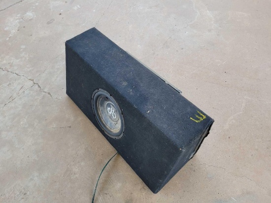 DB Drive Platinum Series Amp
