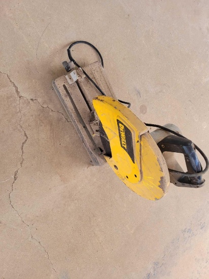 Dewalt Table Saw