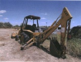 Caterpillar Backhoe Loader