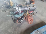 (1) Briggs & Stratton Generator, (1) Jaws of Life with hydraulic pump