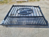 Great Bear 14ft Wrought Iron Gate