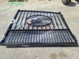 Great Bear 14ft Wrought Iron Gate