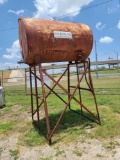 Diesel Fuel Tank with Stand with handle