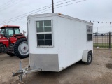 2012 Wells Cargo Office Trailer, VIN # 1W4200E1XC2025600
