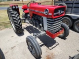 1972 Massey Ferguson 165