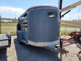 2001 S&H Stock Trailer