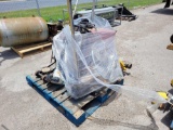 Lincoln Electric Power Mig Welder 256 Power Mig, Weed Eater, (2) 4 Ton Jacks, Misc. Items