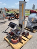 10 Ton Jack and Rolling Cart
