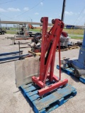 Lincoln Electric AC225-S Arc Welder, Mobile Crane, Visual Organizer Board