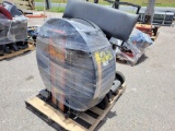 Shop Fan, 2 Creepers, Automotive A/C Machine