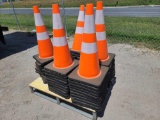 (50) Great Bear New Safety Traffic Cones