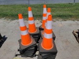 (50) Great Bear New Safety Traffic Cones