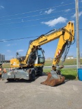 2018 Liebherr A 900 C Litronic Wheel Excavator 1777 HOURS