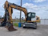 2018 Liebherr A 918 Litronic Wheel Excavator