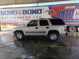 2005 Chevrolet Tahoe Multipurpose Vehicle (MPV), VIN # 1GNEC13T05R200699