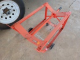 55-Gallon Drum Cradle