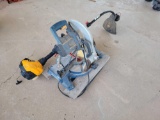 Poulan Prolink PP335 33cc Weed Eater, Table Saw