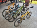 (4) Bicycles