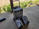 Schumacher Battery Charger, (2) Batteries