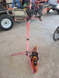Echo Chainsaw, Light Stand