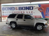 2002 Chevrolet Tahoe Multipurpose Vehicle (MPV), VIN # 1GNEC13Z82R162011
