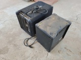 Crate BX-25 Electric Guitar Amplifier, Roland PM-3 Drum Monitor Amplifier