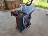 Roll A Round Tool Cart with Tools and Misc. Items