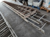 (1) Wooden Ladder, (2) Metal Ladders