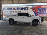 2010 Ford F-150 Pickup Truck, VIN # 1FTFW1EV4AFA16204