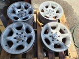 (4) American Racing Rims