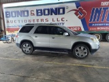 2010 GMC Acadia Multipurpose Vehicle (MPV), VIN # 1GKLRNED7AJ190228