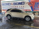 2011 Chevrolet Equinox Multipurpose Vehicle (MPV), VIN # 2GNALBEC2B1205957