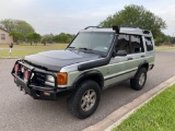 2002 Land Rover Discovery II Multipurpose Vehicle (MPV), VIN # SALTY124X2A749065