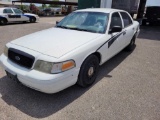 2004 Ford Crown Victoria Passenger Car, VIN # 2FAHP71W74X185364