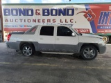 2002 Chevrolet Avalanche Pickup Truck, VIN # 3GNEC13T32G164910