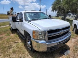 2008 Chevrolet Silverado Pickup Truck, VIN # 1GBJK33638F213490