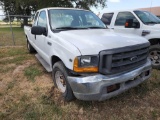 2001 Ford F-250 Pickup Truck, VIN # 1FTNX20S21EB99958