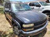 2002 Chevrolet Tahoe Multipurpose Vehicle (MPV), VIN # 1GNEK13Z52R320730
