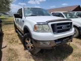 2004 Ford F-150 Pickup Truck, VIN # 1FTPW14534KC07744