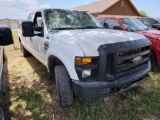 2010 Ford F-250 Pickup Truck, VIN # 1FTSW2BR7AEA40093
