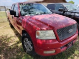 2005 Ford F-150 Pickup Truck, VIN # 1FTRX12WX5FA95195