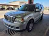 2006 Lincoln Navigator Multipurpose Vehicle (MPV), VIN # 5LMFU27516LJ14889
