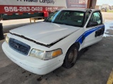 2001 Ford Crown Victoria Passenger Car, VIN # 2FAFP71W11X184987