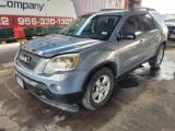 2007 GMC Acadia Multipurpose Vehicle (MPV), VIN # 1GKER13737J132575