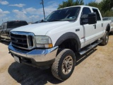 2004 Ford F-250 Pickup Truck, VIN # 1FTNW21P14EB26145