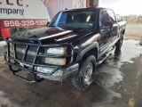 2003 Chevrolet Silverado Pickup Truck, VIN # 1GCGK13U93F202155
