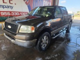 2005 Ford F-150 Pickup Truck, VIN # 1FTRW12W45KB45681