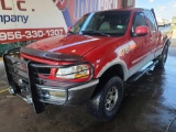 1998 Ford F-150 Pickup Truck, VIN # 1FTZX18W7WNC15551