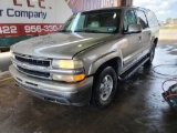 2001 Chevrolet Suburban Multipurpose Vehicle (MPV), VIN # 3GNEC16T71G244723